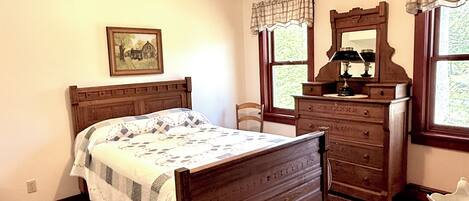 2 Schlafzimmer, Bettwäsche