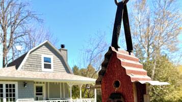 Jardines del alojamiento