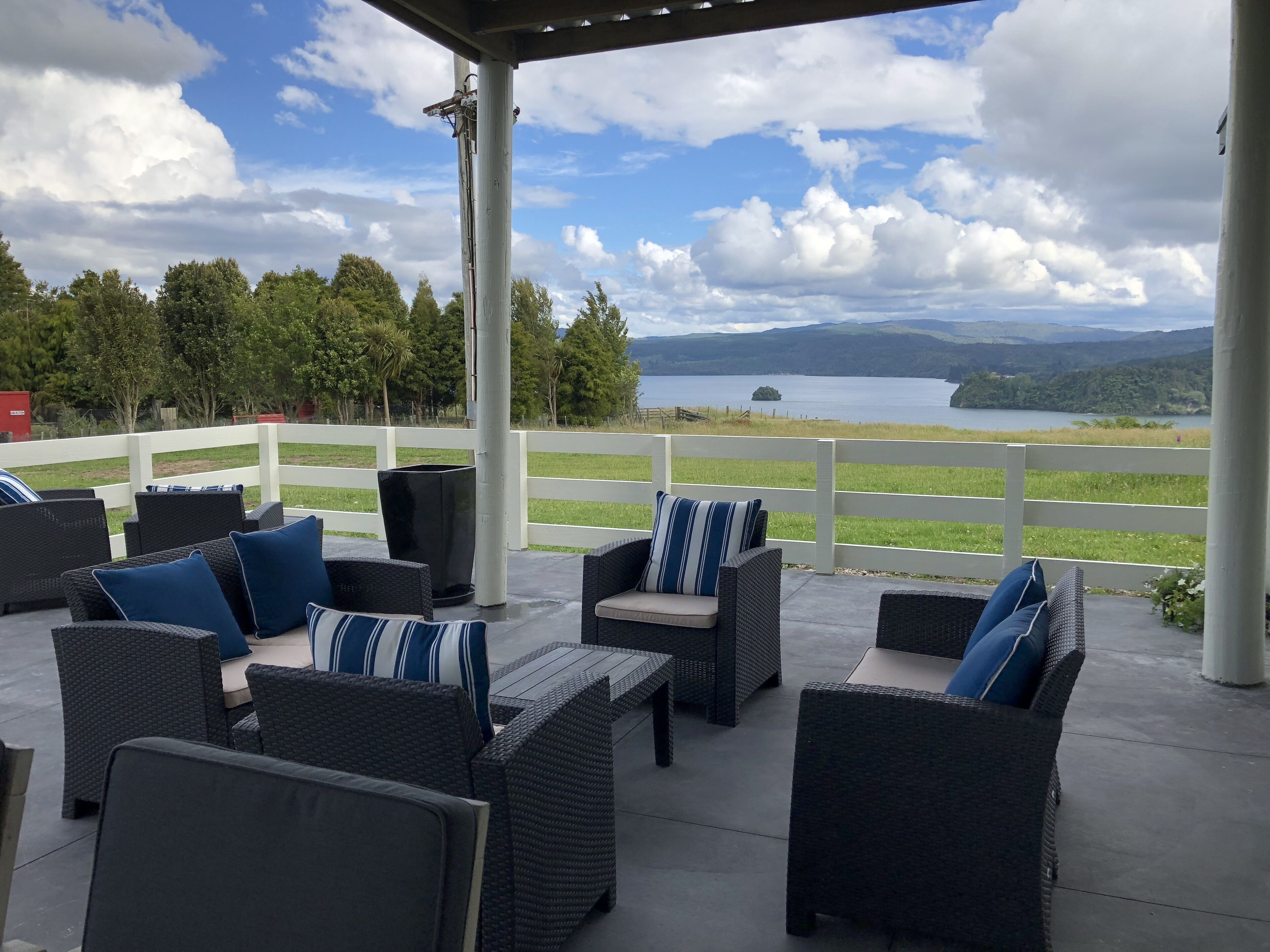 Big outdoor room 9m x 7m