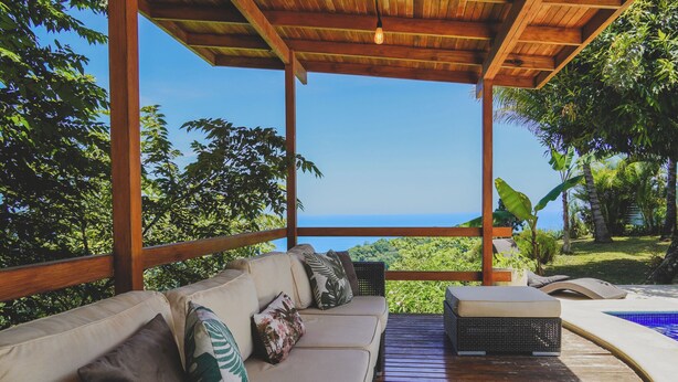 Unclassified image, 1 of 46, button - Casa La Colina Oceanview Villa Santa Teresa Beach (Santa Teresa Beach)