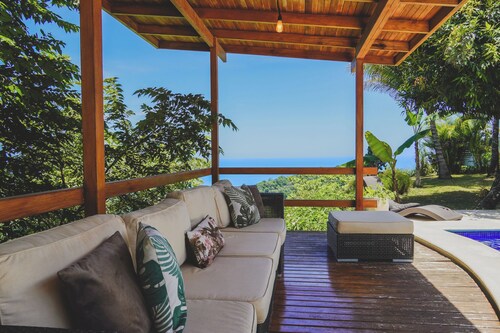 Casa La Colina Oceanview Villa Santa Teresa Beach