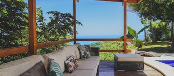 Casa La Colina Oceanview Villa Santa Teresa Beach