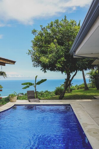 Casa La Colina Oceanview Villa Santa Teresa Beach