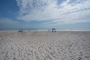 Sur la plage