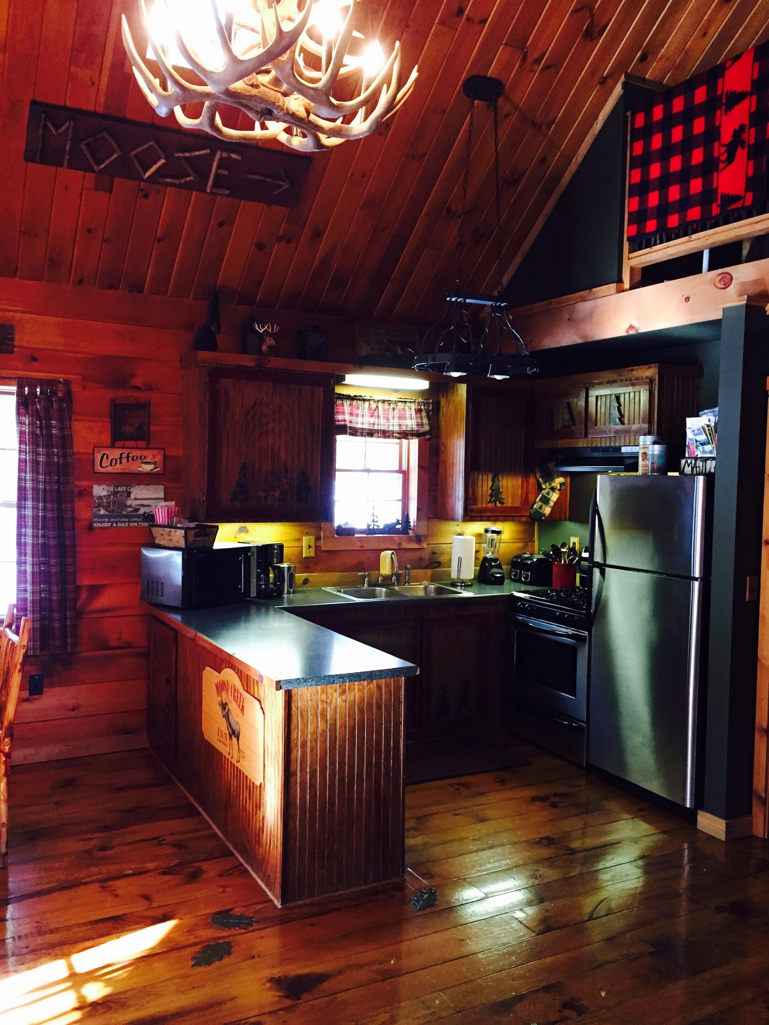 Beautiful Cabin for an affordable Getaway!