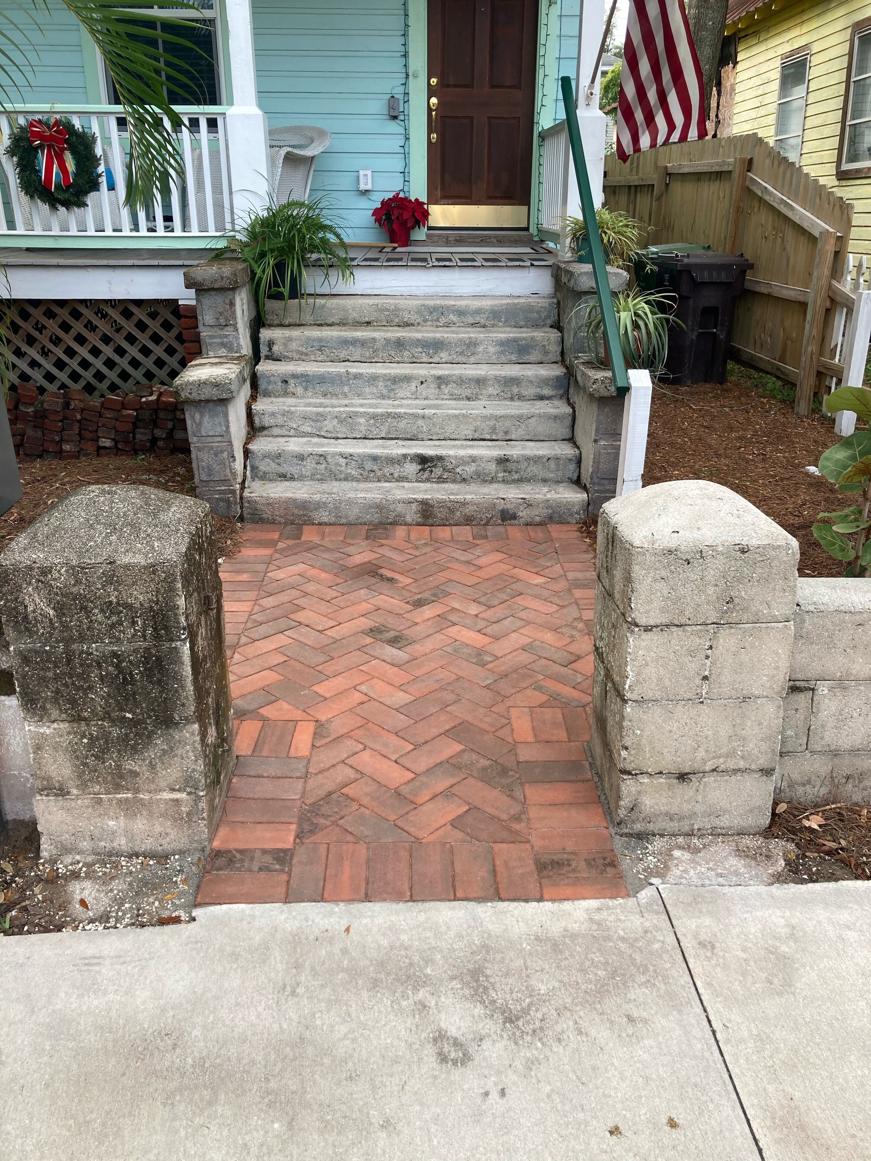 Détail de l’extérieur