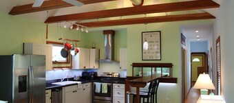 Walk to EVERYTHING Downtown within minutes. Shotgun House in Lincolnville.