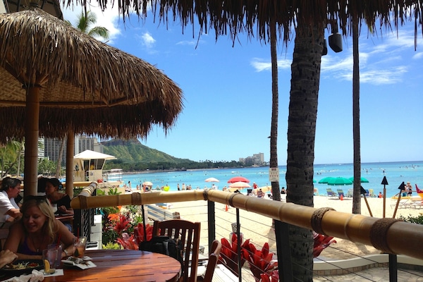 Dukes for Fish Taco's and Catamaran ride