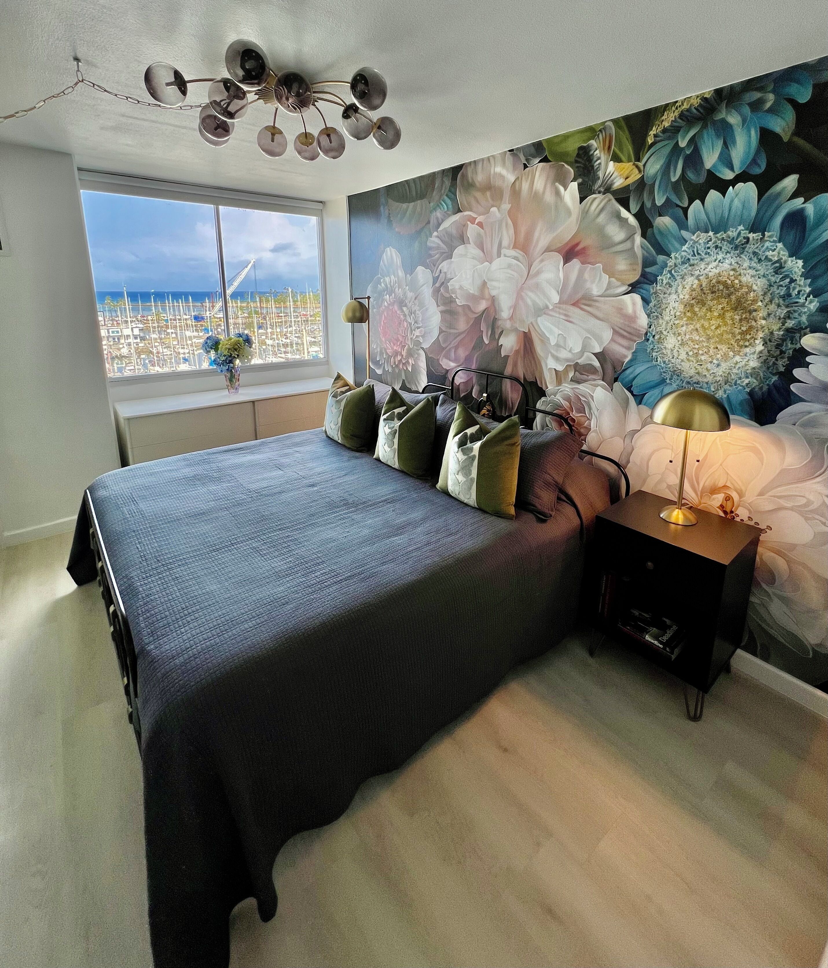 1 bedroom, iron/ironing board, travel cot, free WiFi
