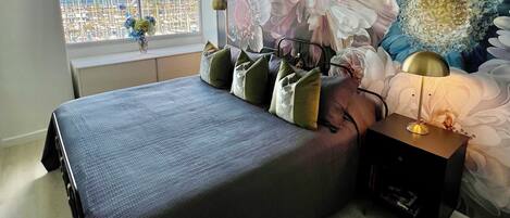 1 bedroom, iron/ironing board, travel crib, free WiFi