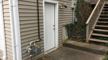 Enceinte de lâhĂ©bergement