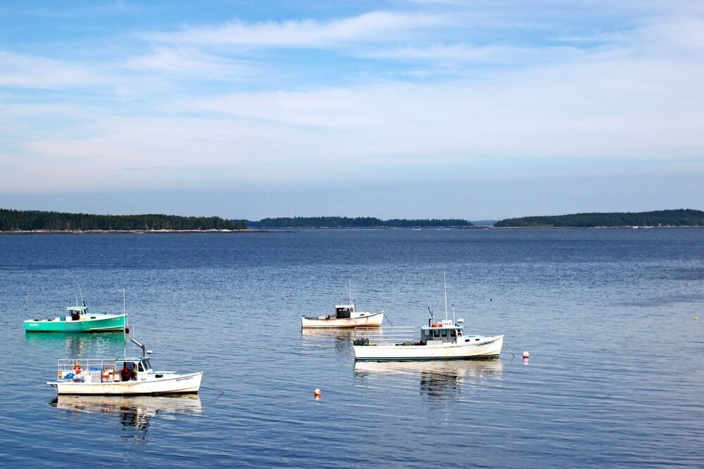 OUTSTANDING Ocean Front, Working Water Front, Private, - 2nd house availab
