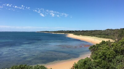 A la deriva en Ventnor, Se admiten mascotas en Phillip Island (ropa de cama incluida)