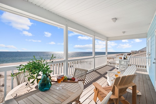 Modern family friendly gulfront home