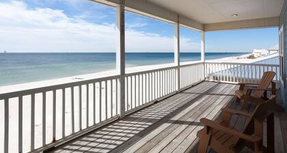 Bestes Preis-Leistungs-Verhältnis, Gulf Front, Oceanfront Home Bestes Preis-Leistungs-Verhältnis!