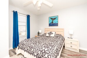 1 bedroom, iron/ironing board, free WiFi