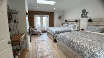 3 chambres, fer et planche à repasser, Wi-Fi, literie fournie