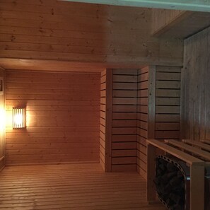 Sauna seca