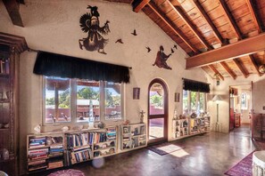 Interior - Zion Villa/True North:Actually Located in & Surrounded by ZionNP Secluded10Acres (Virgin)