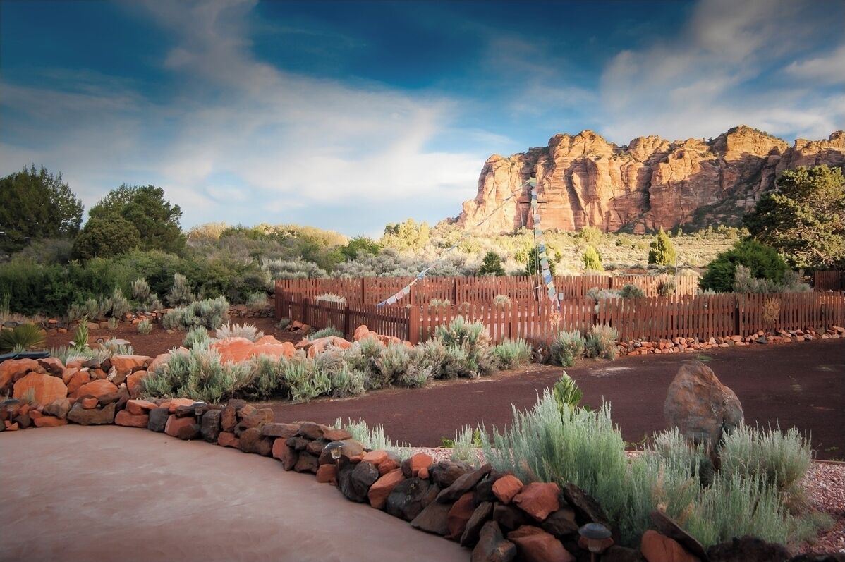 Overnatningsstedets område