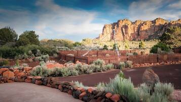 Overnatningsstedets område