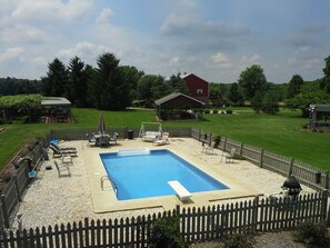 Relax By The Pool