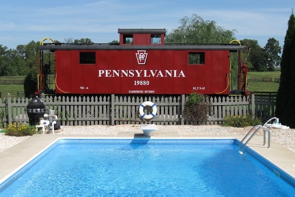 Restored 1942 Caboose Museum