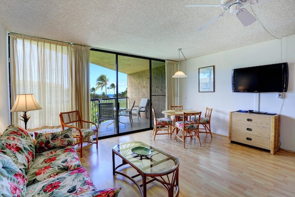 TV, DVD player, books, stereo - Beautiful Ocean Front Views year round! (Kihei)