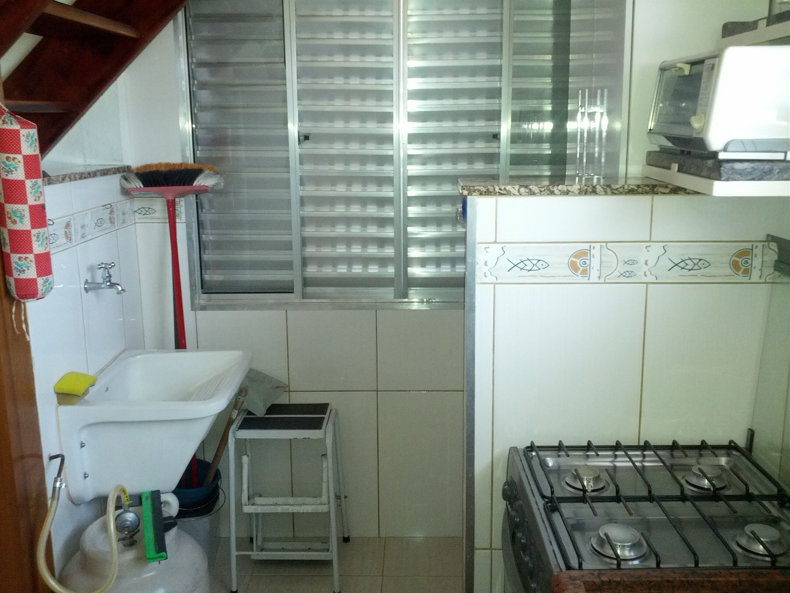 Triplex apartment for up to 8 people