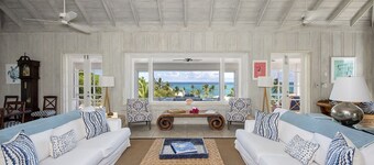Restored Historic Beach Villa with Pool and Spectacular Views