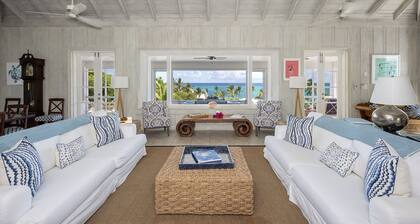 Restored Historic Beach Villa with Pool and Spectacular Views