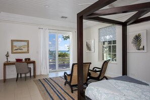 3 bedrooms, iron/ironing board, free WiFi, bed sheets - Restored Historic Beach Villa with Pool and Spectacular Views (Governors Harbour)