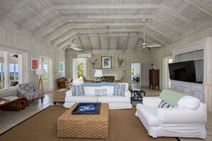 电视、壁炉、电子游戏、DVD 播放器