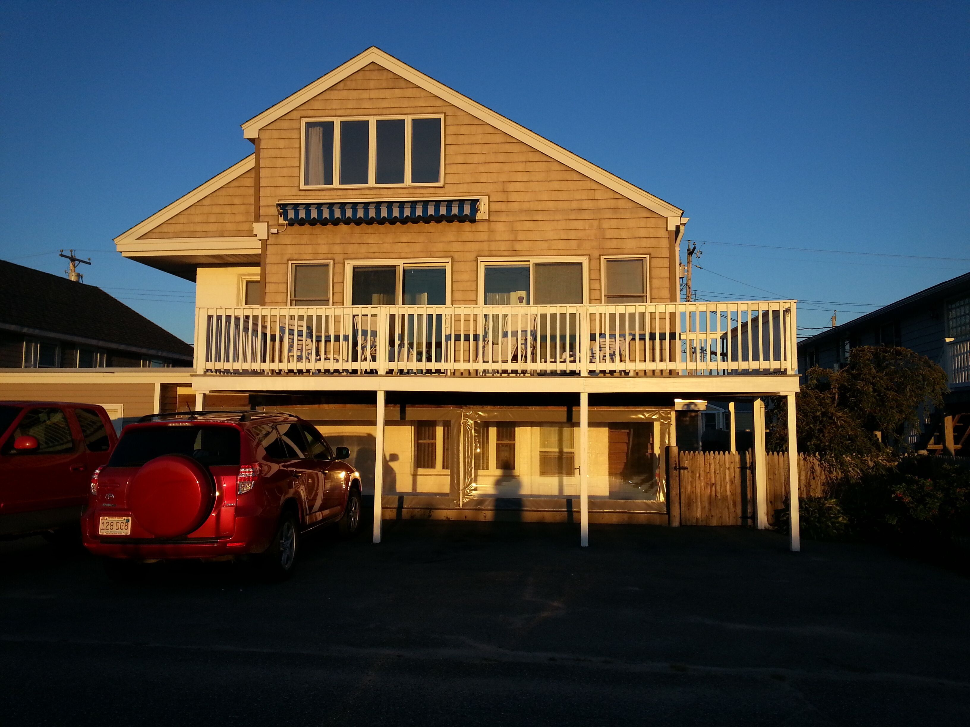 Spacious Seabrook Beach Home, Breathtaking Sunsets