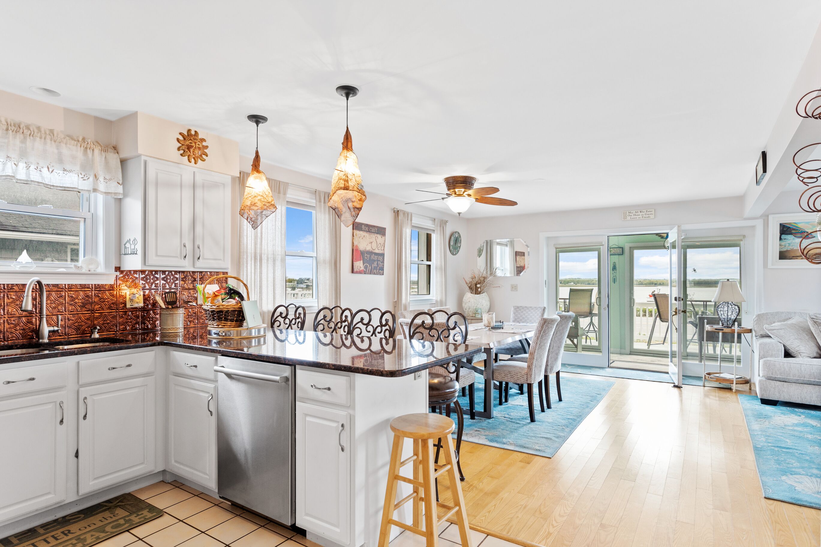 Spacious Seabrook Beach Home, Breathtaking Sunsets