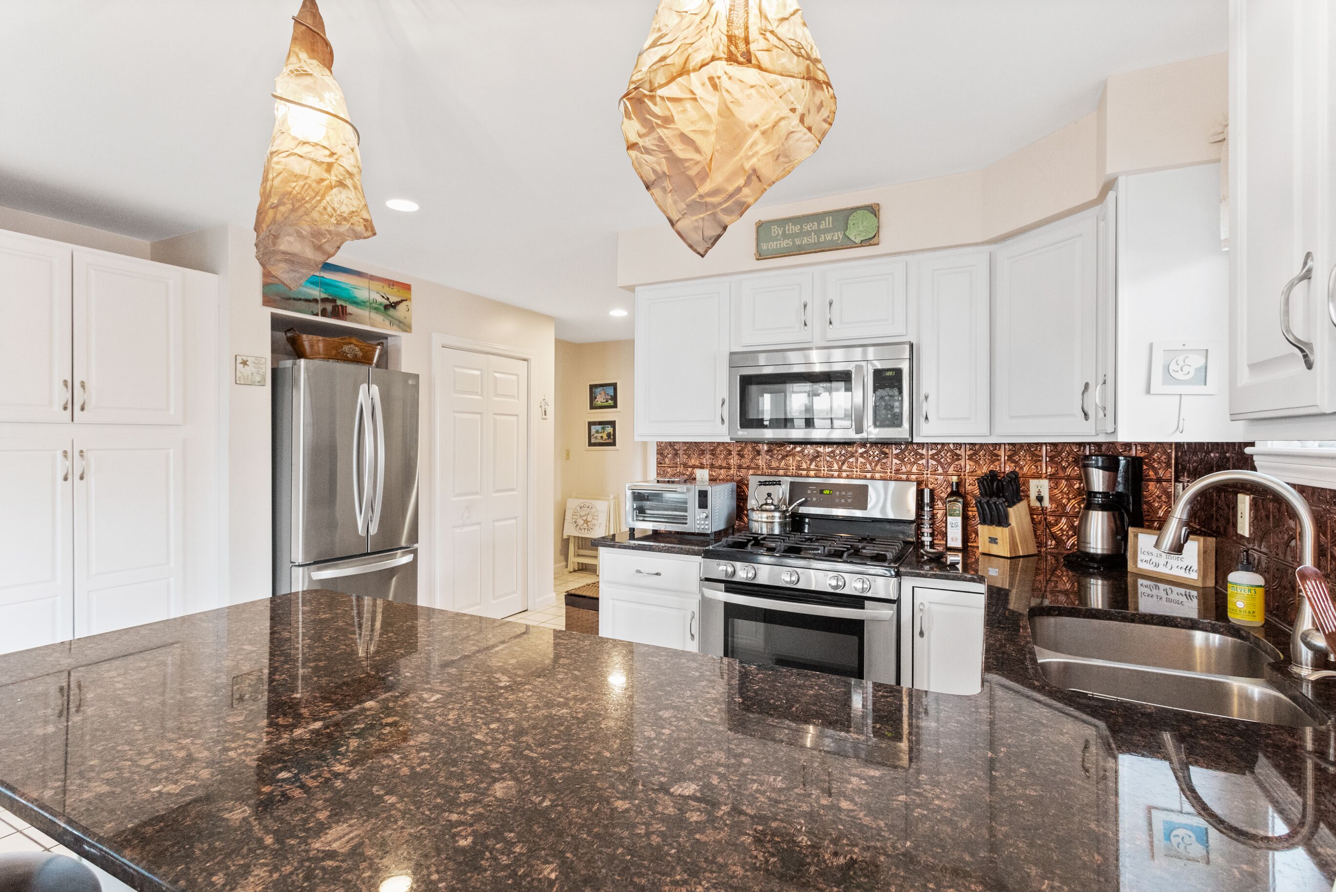 Spacious Seabrook Beach Home, Breathtaking Sunsets