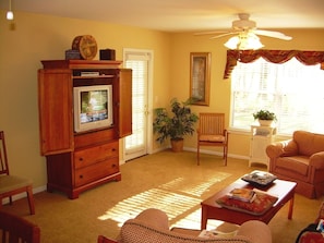 Fernseher, DVD-Player