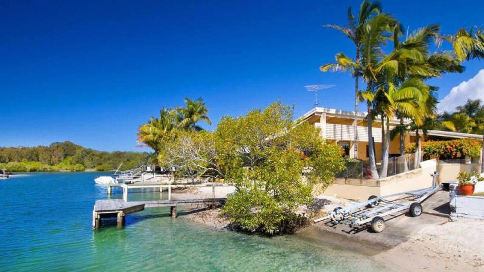 Riverfront Relaxation, Noosa