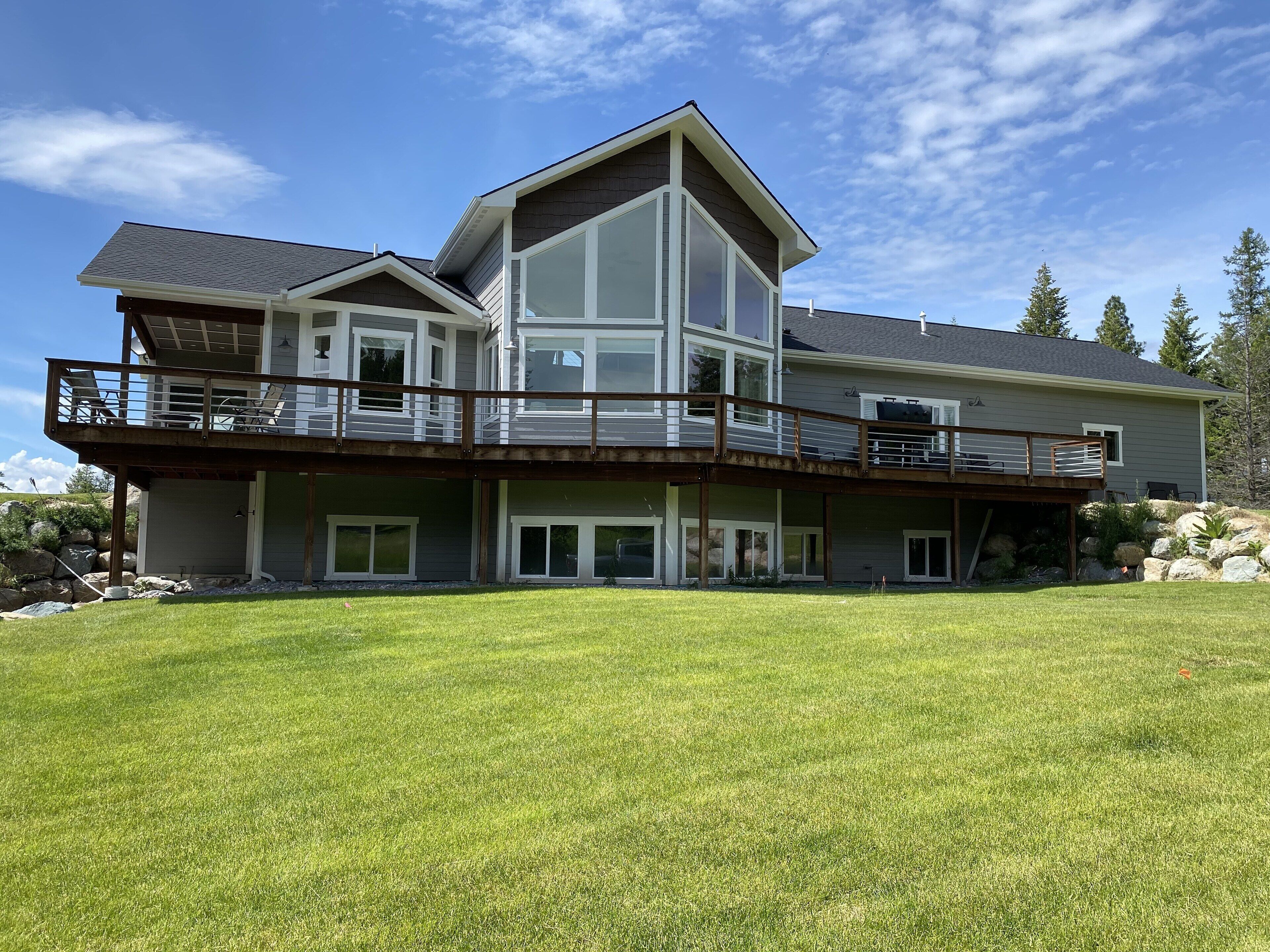 Beautiful New Home near Glacier National Park, and Flathead Lake