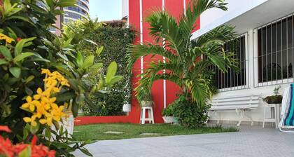 Comfortable house with swimming pool close to Ponta Negra Beach.