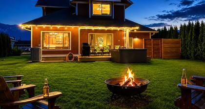 Barrel Sauna, HotTub, 2 Zero Gravity Massage Chairs, Powder Gong, Arcade & more
