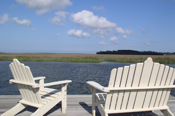 Àrea exterior de l'allotjament