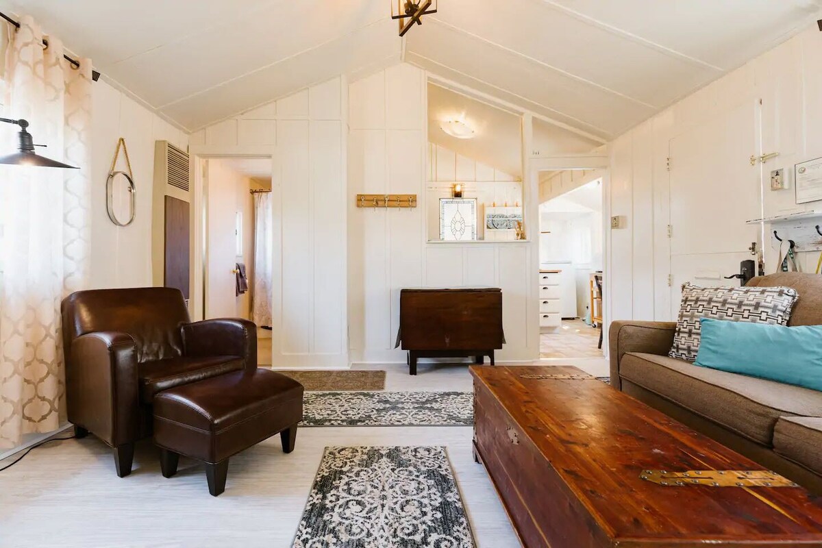 Photo 3 of Main Cottage + Carriage House in a Courtyard * Fire Pit * Dog-OK*