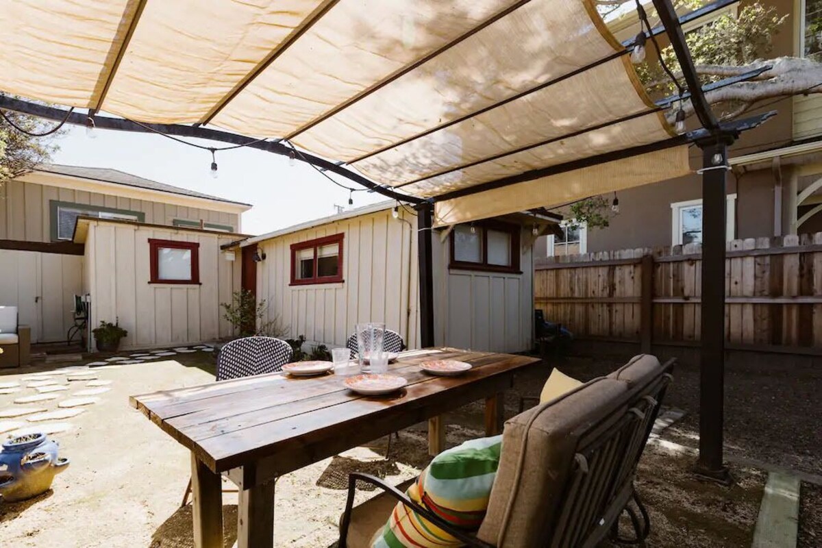 Photo 23 of Main Cottage + Carriage House in a Courtyard * Fire Pit * Dog-OK*