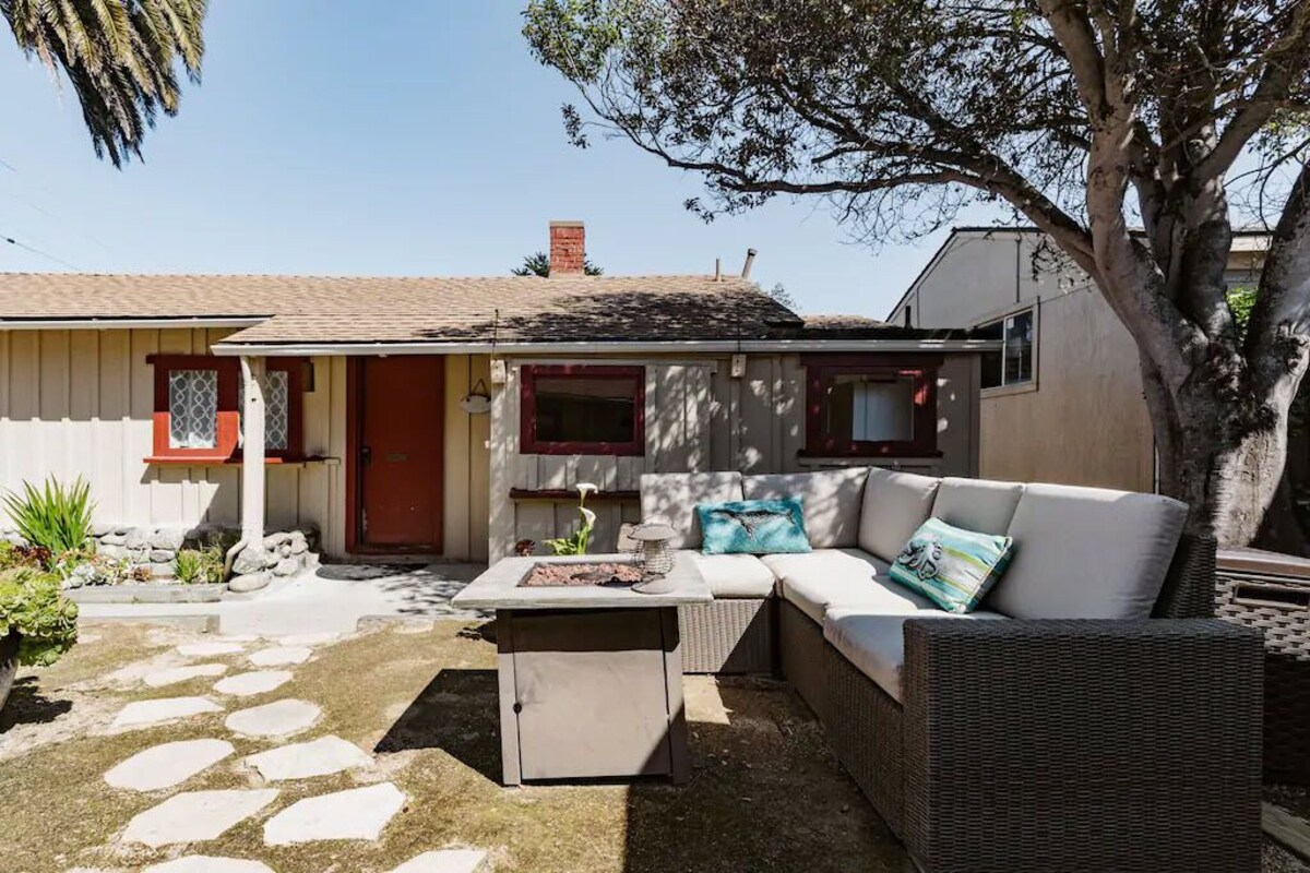 Photo 28 of Main Cottage + Carriage House in a Courtyard * Fire Pit * Dog-OK*
