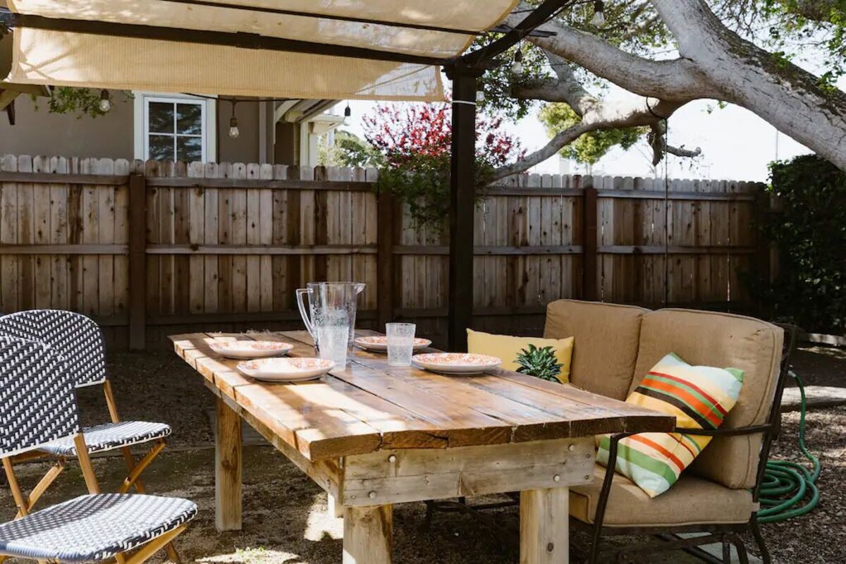 Photo 27 of Main Cottage + Carriage House in a Courtyard * Fire Pit * Dog-OK*