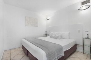 1 sovrum, ljudisolering, strykjärn/strykbräda och gratis wi-fi