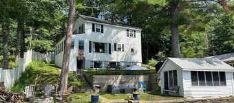 Retiro tranquilo frente al mar a pocos minutos de Wolfeboro