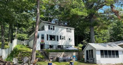 Paradise awaits on Shaws Pond conveniently located in the Lakes Region.