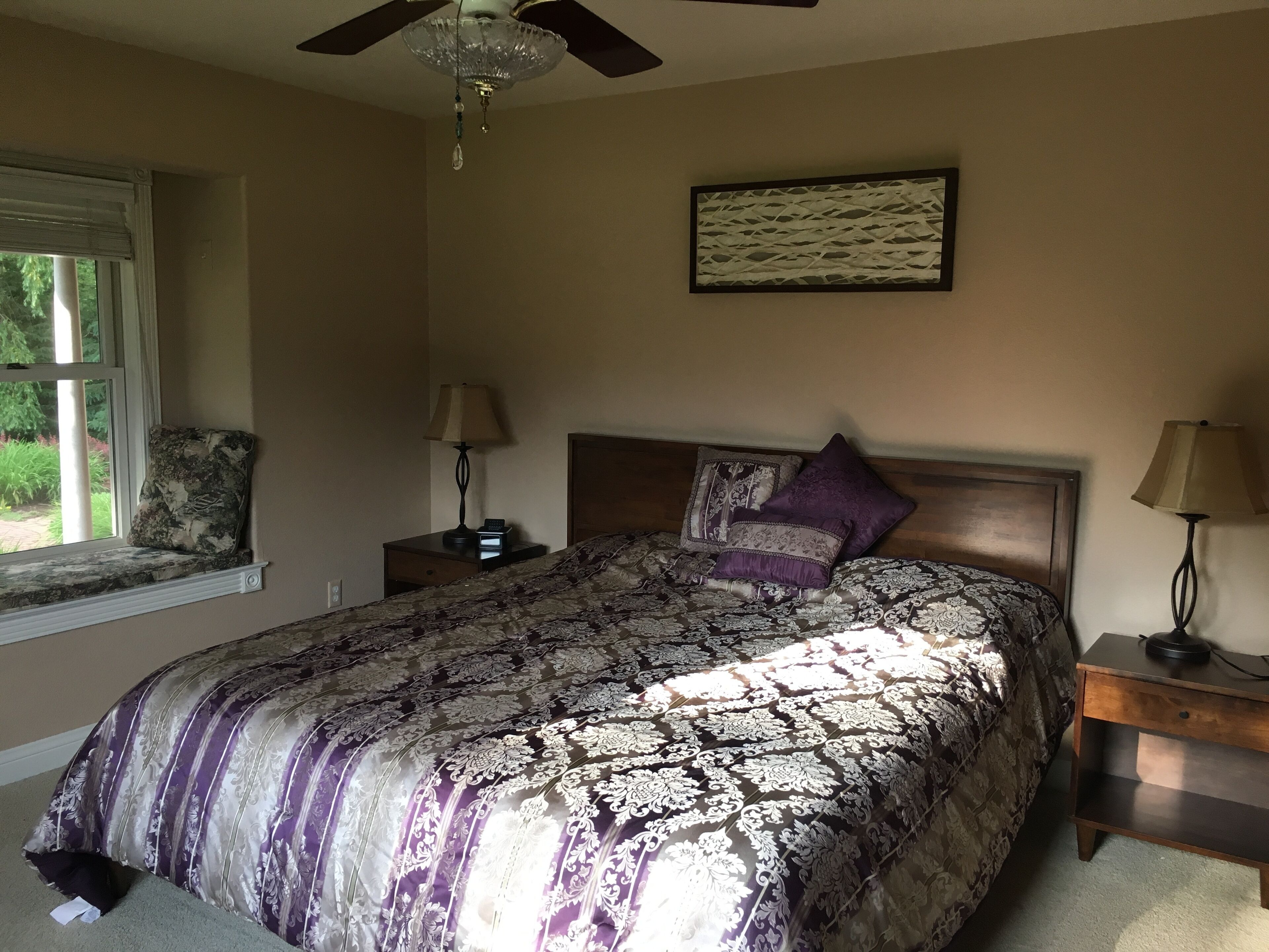 Garden Chalet close to Rib Mountain with private trails